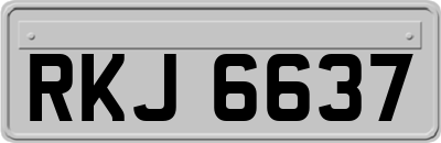 RKJ6637