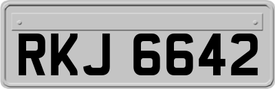 RKJ6642