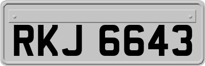 RKJ6643