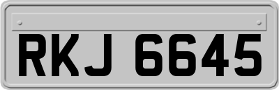 RKJ6645