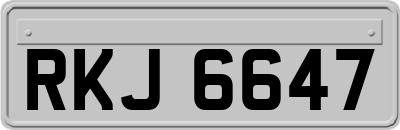 RKJ6647