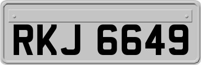 RKJ6649