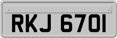 RKJ6701