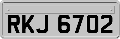 RKJ6702