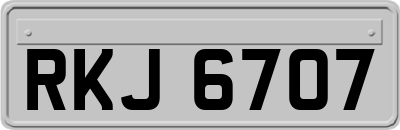 RKJ6707