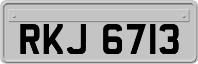 RKJ6713