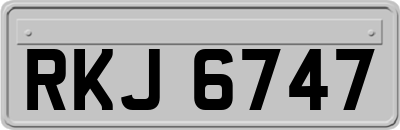 RKJ6747