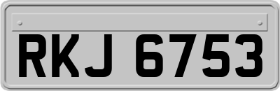 RKJ6753