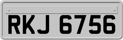 RKJ6756