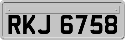 RKJ6758