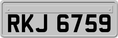 RKJ6759