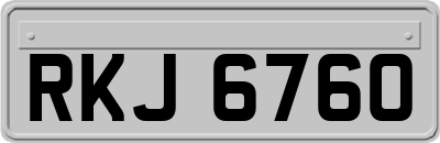 RKJ6760