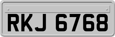 RKJ6768