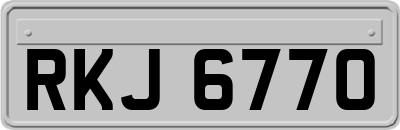 RKJ6770