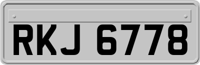 RKJ6778