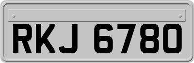 RKJ6780