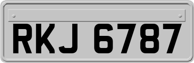 RKJ6787