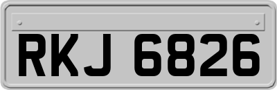 RKJ6826