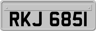 RKJ6851