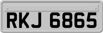 RKJ6865