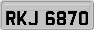 RKJ6870