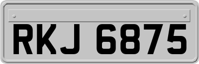 RKJ6875