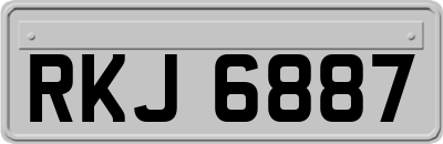 RKJ6887