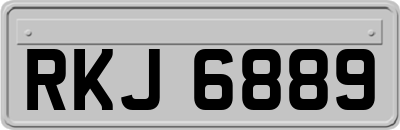 RKJ6889