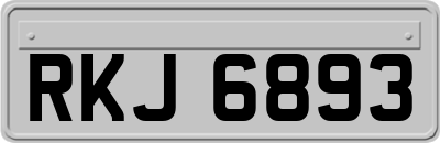 RKJ6893