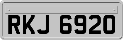 RKJ6920