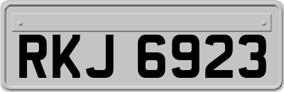 RKJ6923