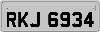 RKJ6934