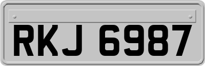 RKJ6987