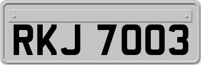 RKJ7003