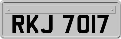 RKJ7017