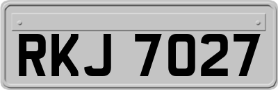 RKJ7027