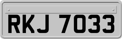 RKJ7033