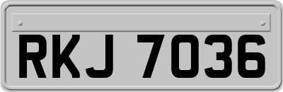 RKJ7036