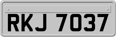 RKJ7037