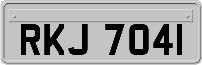 RKJ7041