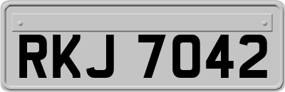 RKJ7042