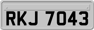 RKJ7043