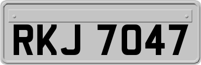 RKJ7047