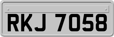 RKJ7058