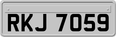 RKJ7059