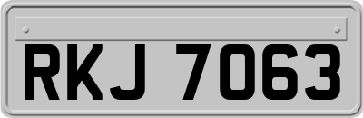 RKJ7063