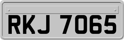 RKJ7065