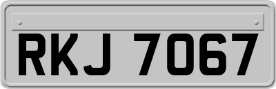 RKJ7067