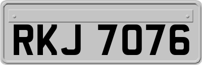 RKJ7076