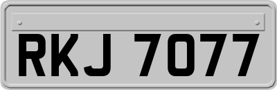 RKJ7077